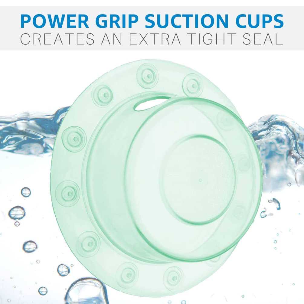 Slipx Solutions Bottomless Bath Overflow Drain Cover - Image 4