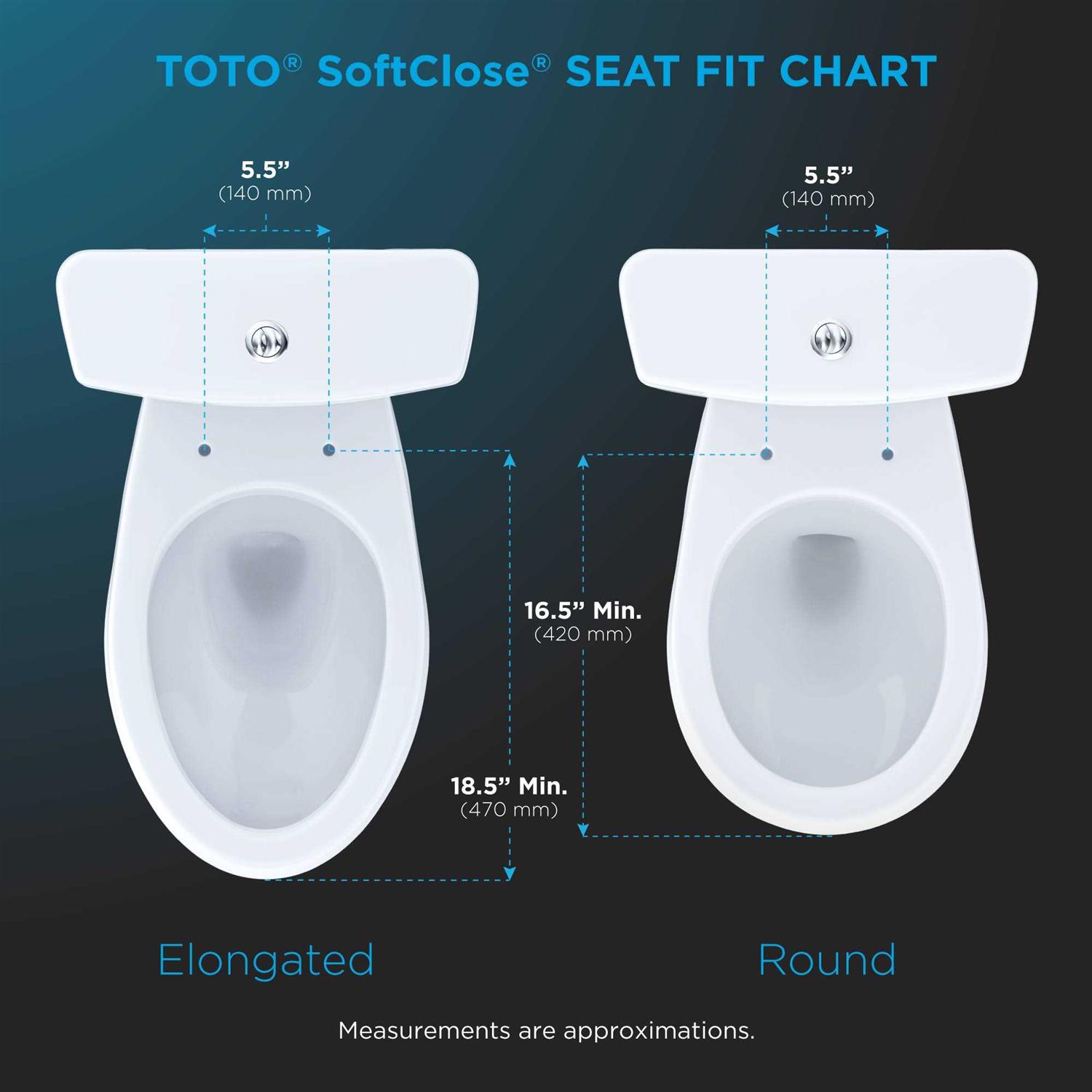 SoftClose Elongated Toilet Seat Toto SS124# - Image 4