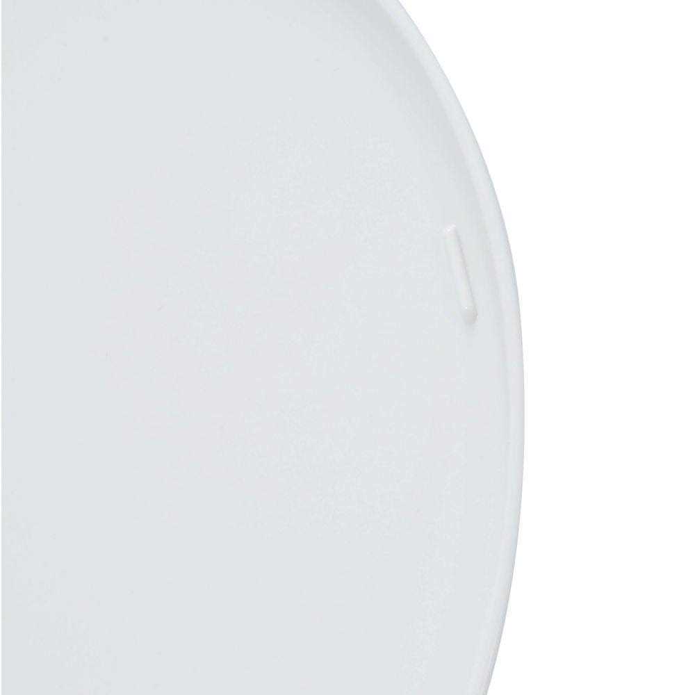 BEMIS Kimball Slow Close Round Closed Front Toilet Seat in White - Image 4