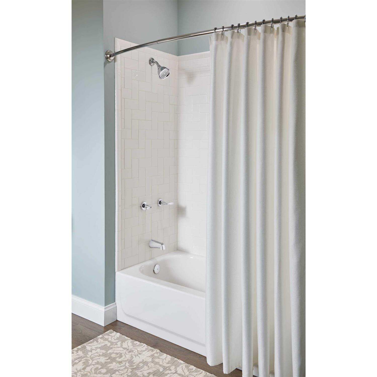 Moen Adler 2-Handle Chrome Tub and Shower Faucet - Image 2