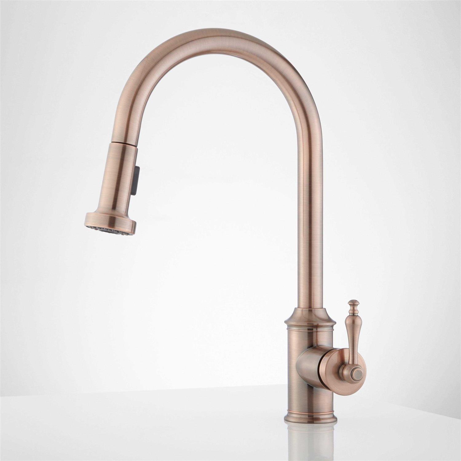 Signature Hardware Southgate Pull-Down Kitchen Faucet - Image 2