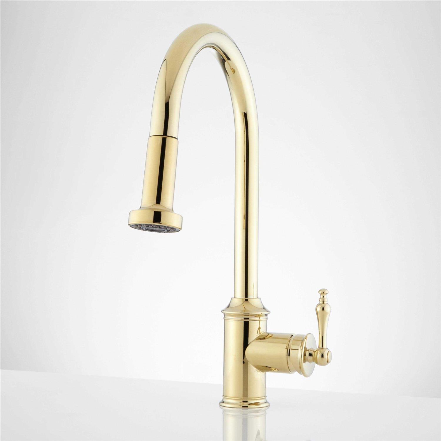Signature Hardware Southgate Pull-Down Kitchen Faucet - Image 3