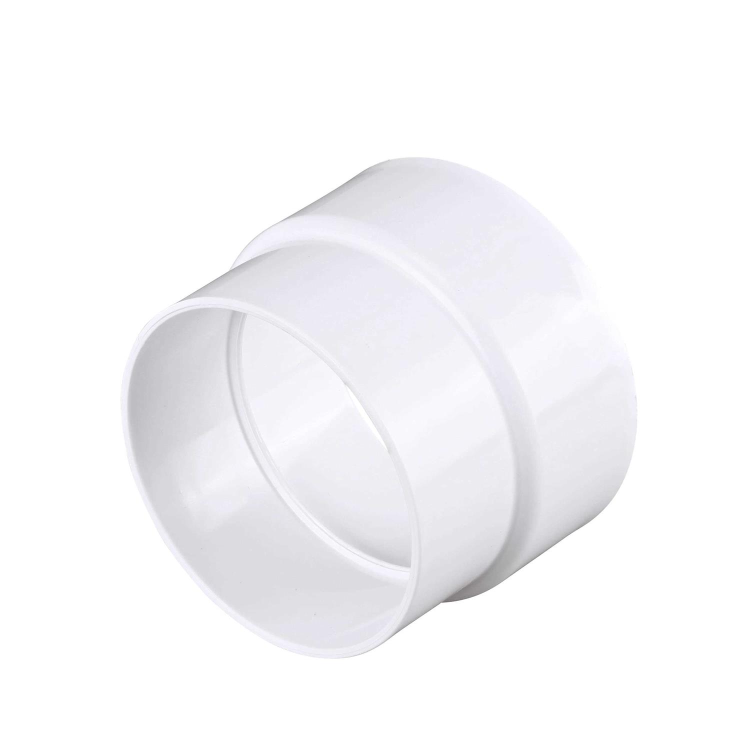 NDS 4-in x 4-in Adapter PVC Adapter