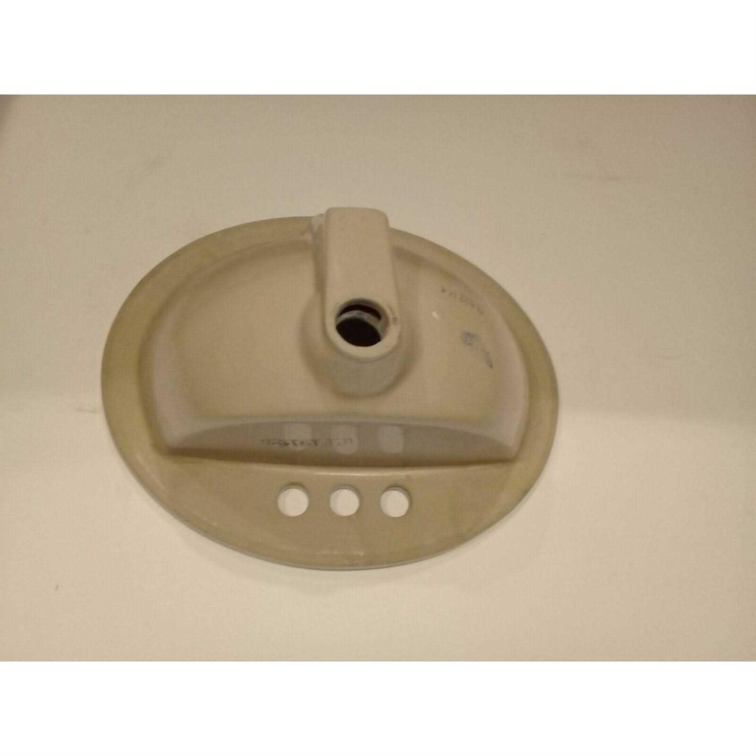 PROFLO PF19164 19 Self Rimming Oval Bathroom Sink - Image 3