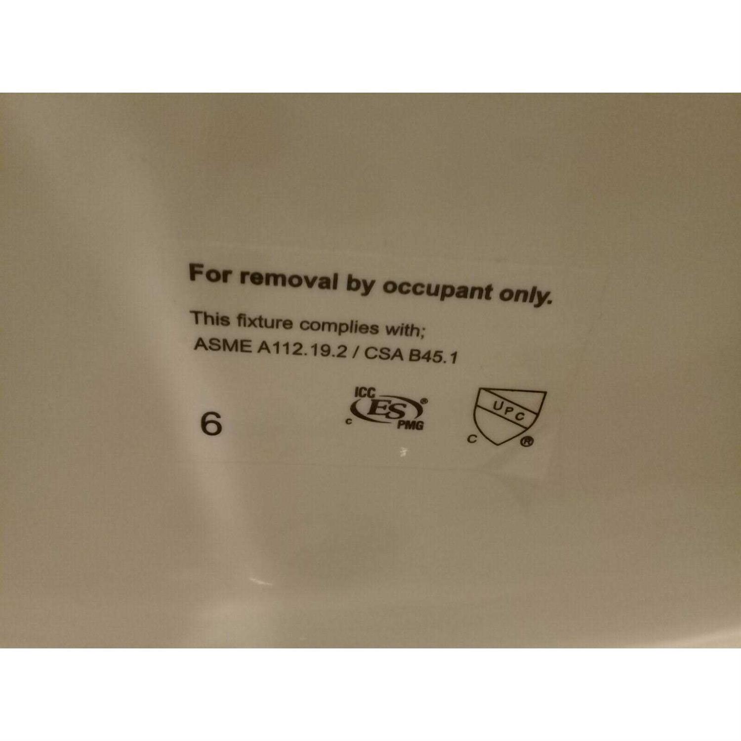 PROFLO PF19164 19 Self Rimming Oval Bathroom Sink - Image 4