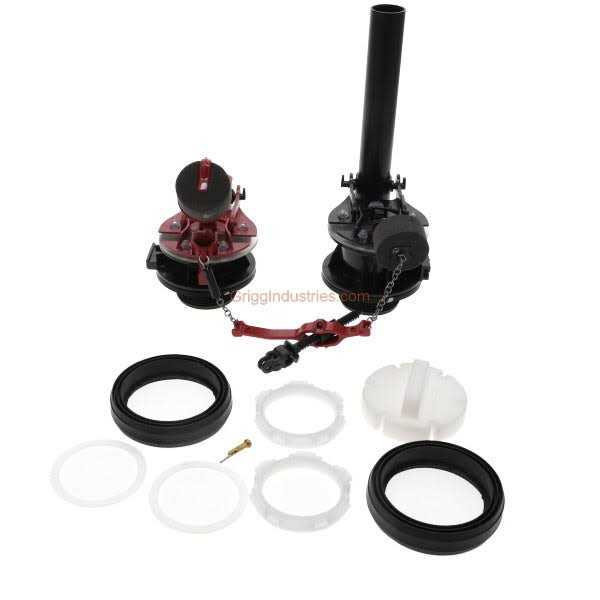 American Standard Vormax Flush Valve Assembly 7381655-200.0070A - Image 4