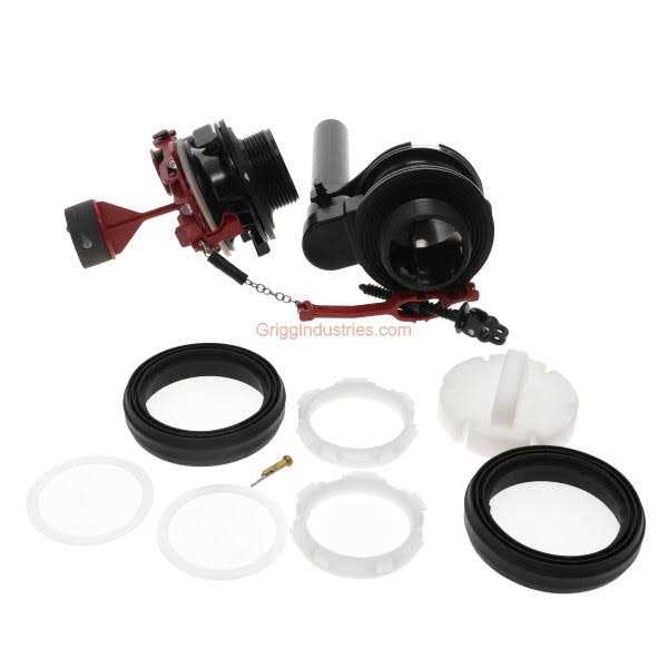 American Standard Vormax Flush Valve Assembly 7381655-200.0070A - Image 5