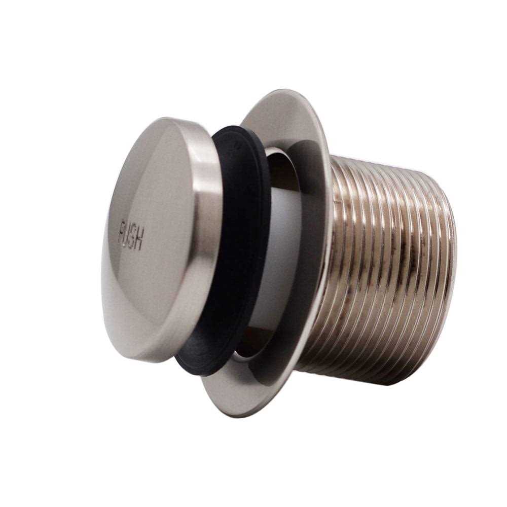 Westbrass Tip-Toe Sch. 40 PVC Bath Waste with One-Hole Elbow D49321-07 - Image 5