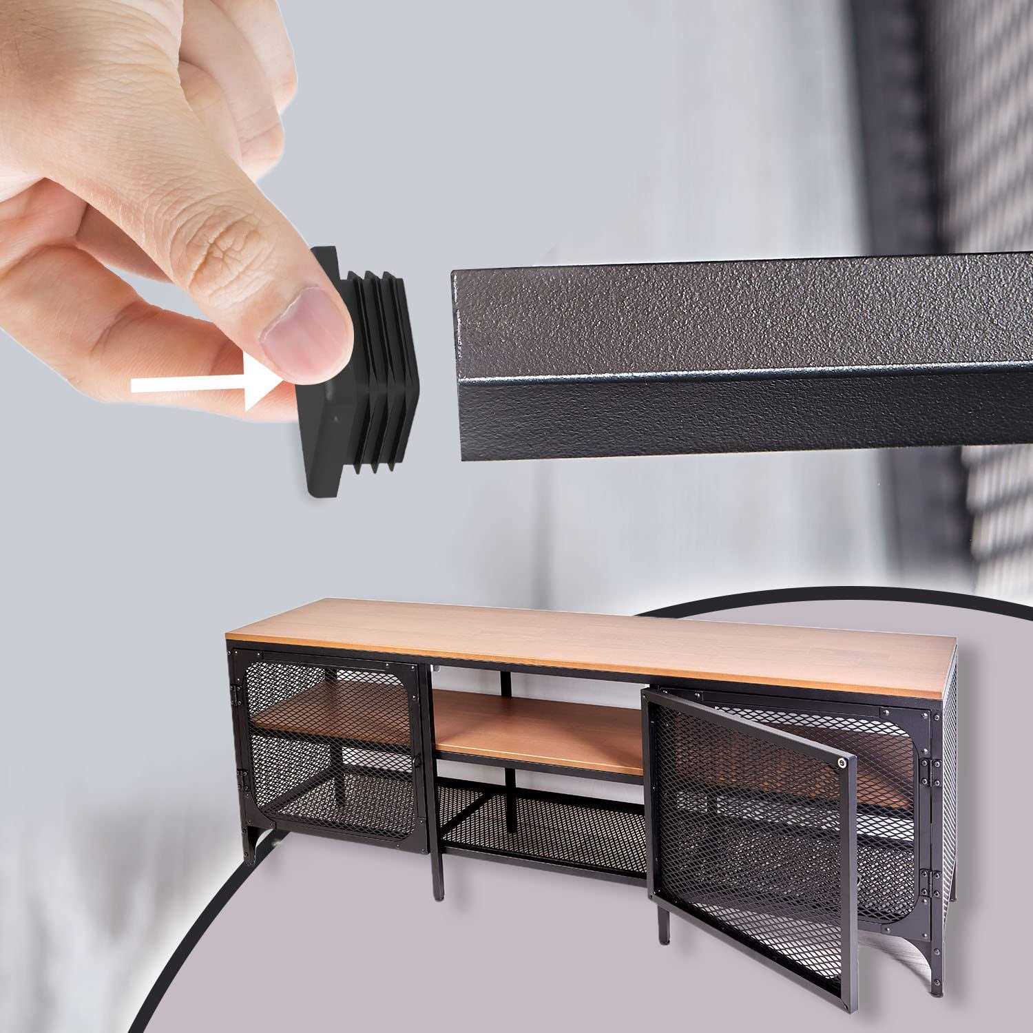 Prescott Plastics Square Plastic Hole Plugs Inserts - Image 4