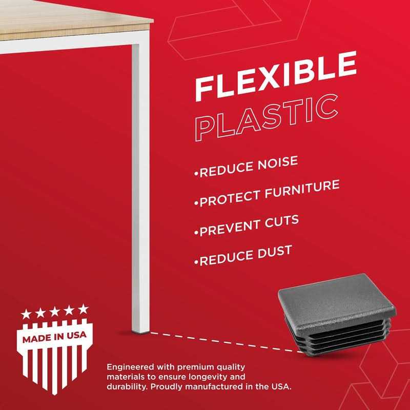 Prescott Plastics Square Plastic Hole Plugs Inserts - Image 5