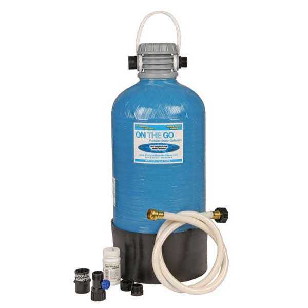On The Go Double Standard Portable Water Softener