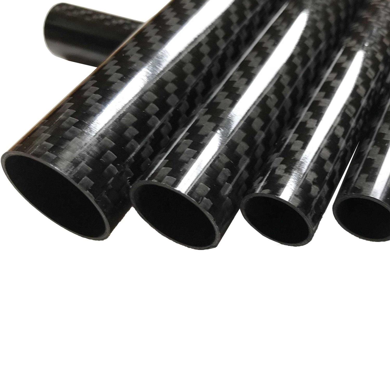 Carbon Fiber Tube 8mm x 500mm - Image 3
