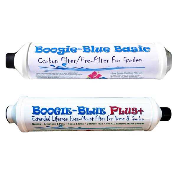 Boogie Blue Plus Garden Hose Water Filter for RV and Outdoor use - Image 4