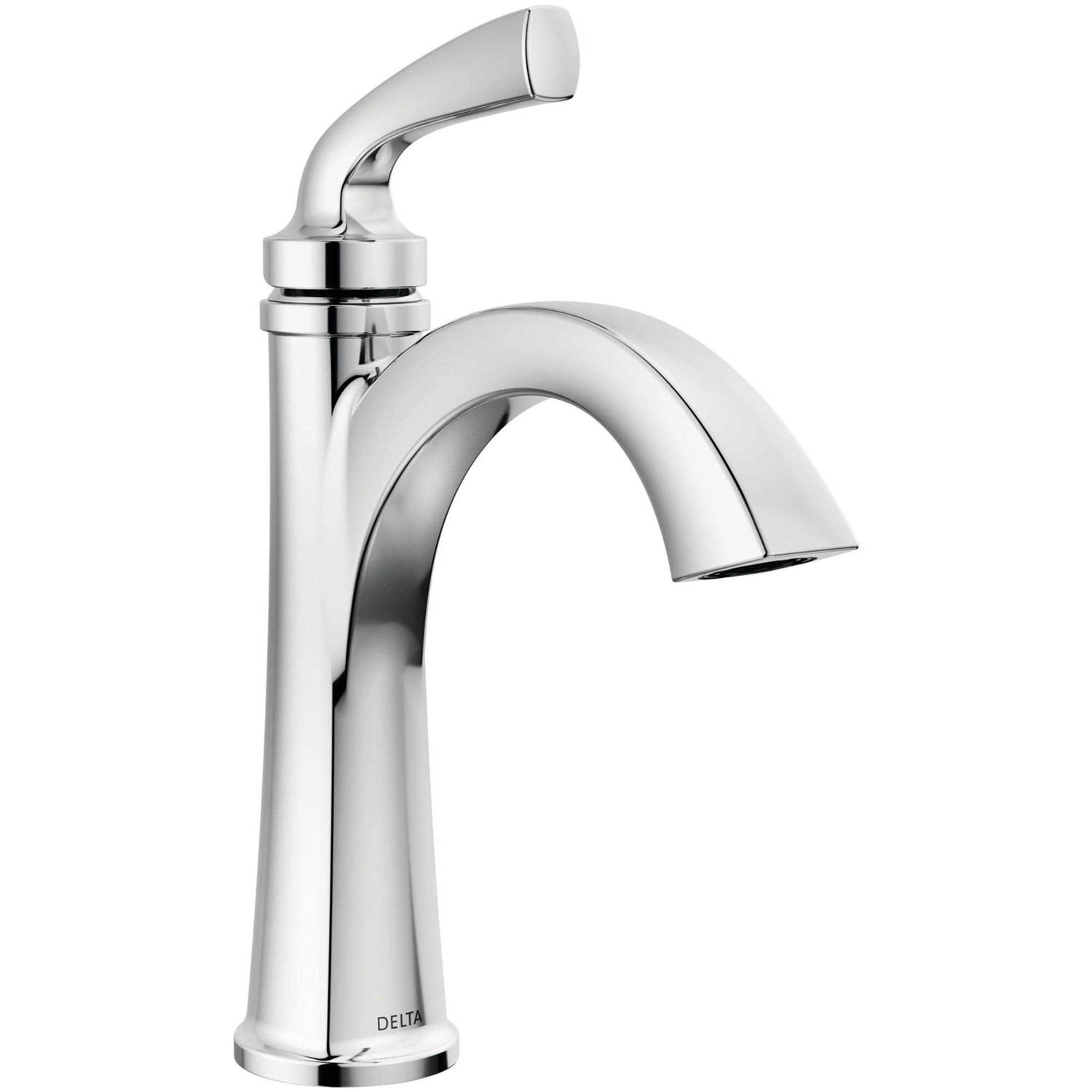 Delta Geist Single Handle Bathroom Faucet