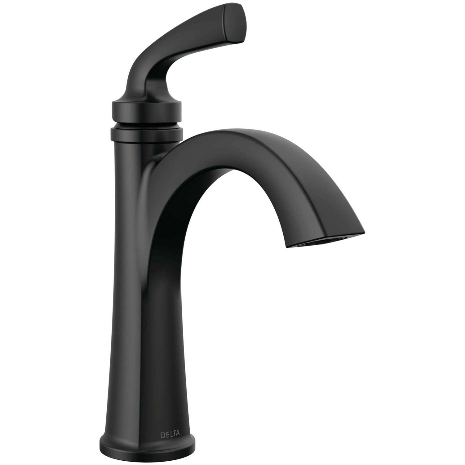 Delta Geist Single Handle Bathroom Faucet