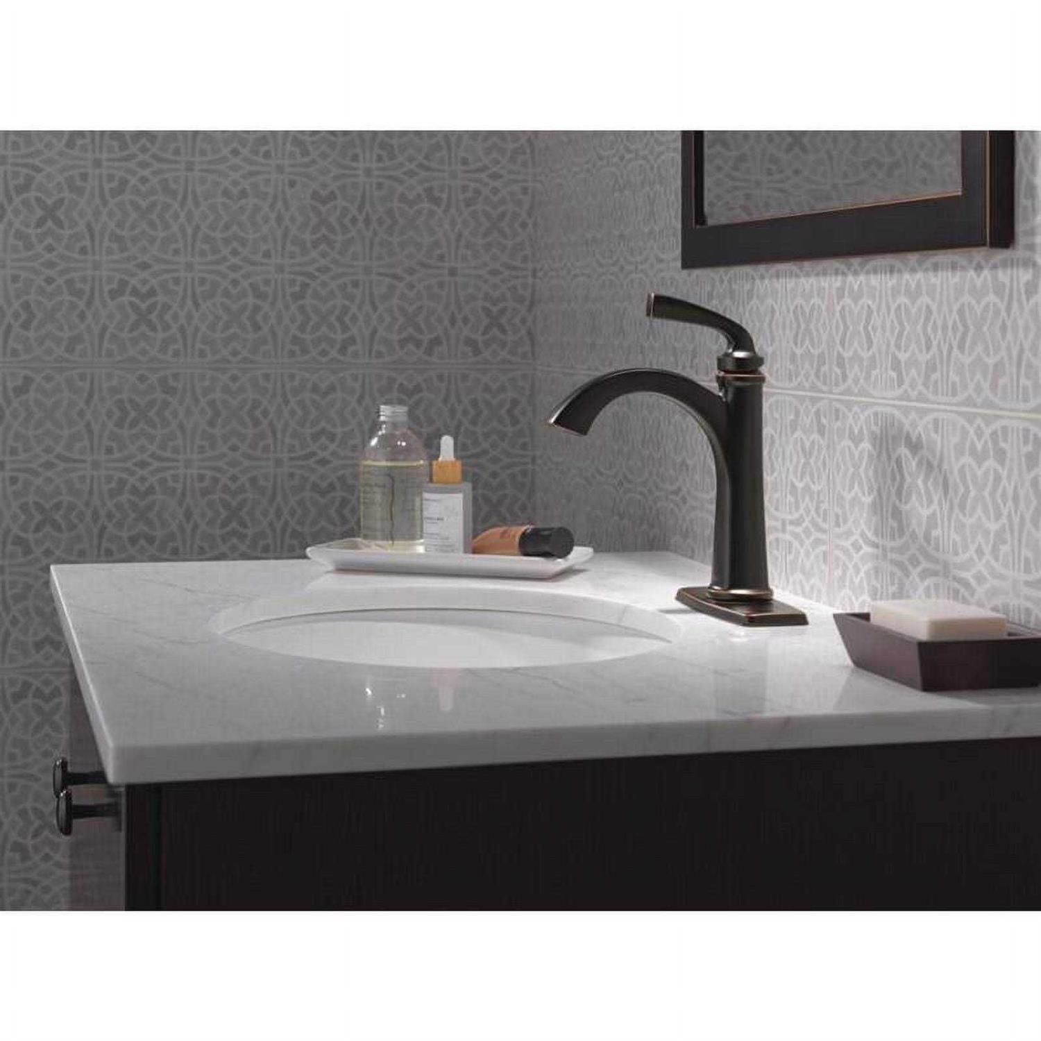Delta Geist Single Handle Bathroom Faucet - Image 2