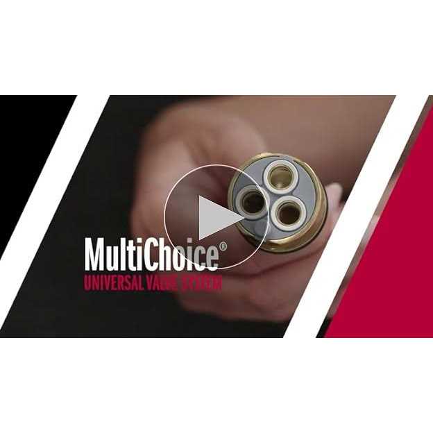 Delta Ara Angular Modern Monitor 14 Series Valve Trim with 6-Setting Integrated Diverter T24967 - Image 5