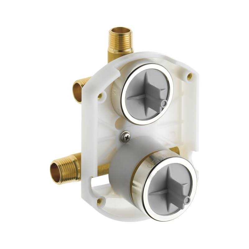 Delta Ara Angular Modern Monitor 14 Series Valve Trim with 6-Setting Integrated Diverter T24967 - Image 5