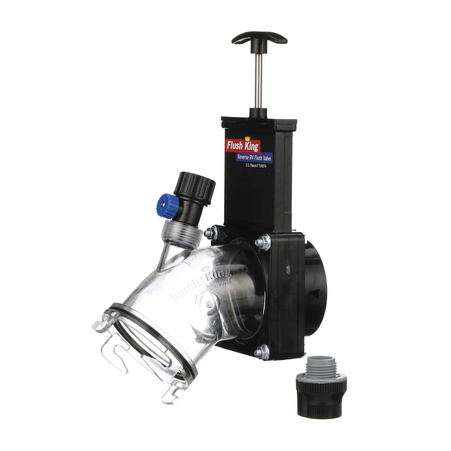 Valterra F02-4350 Flush King Reverse Flush Valve - Image 4