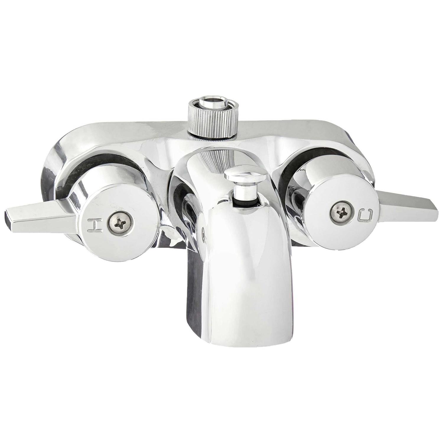 Proplus Bathcock with Diverter Polished Chrome - Image 3