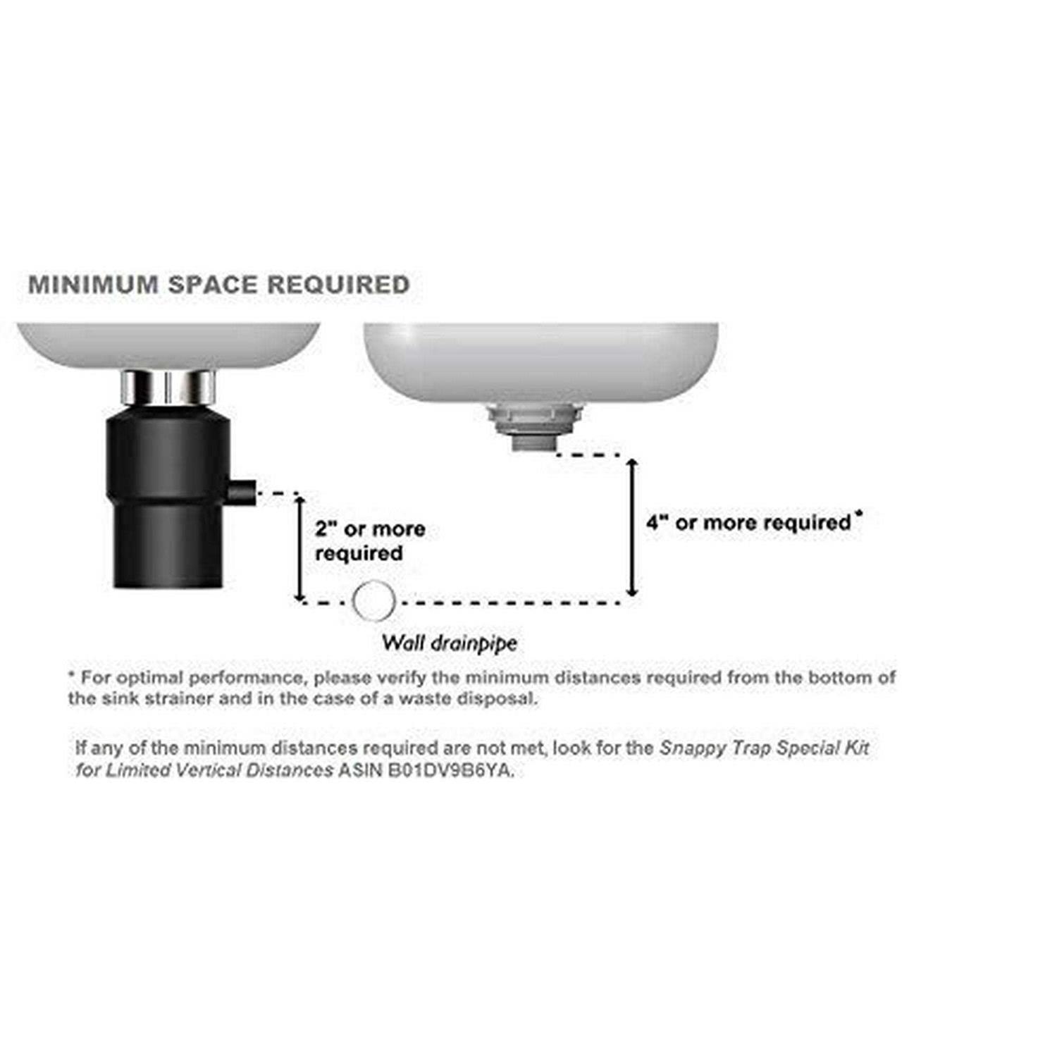 Snappy Trap Double Sink Drain Kit - Image 3