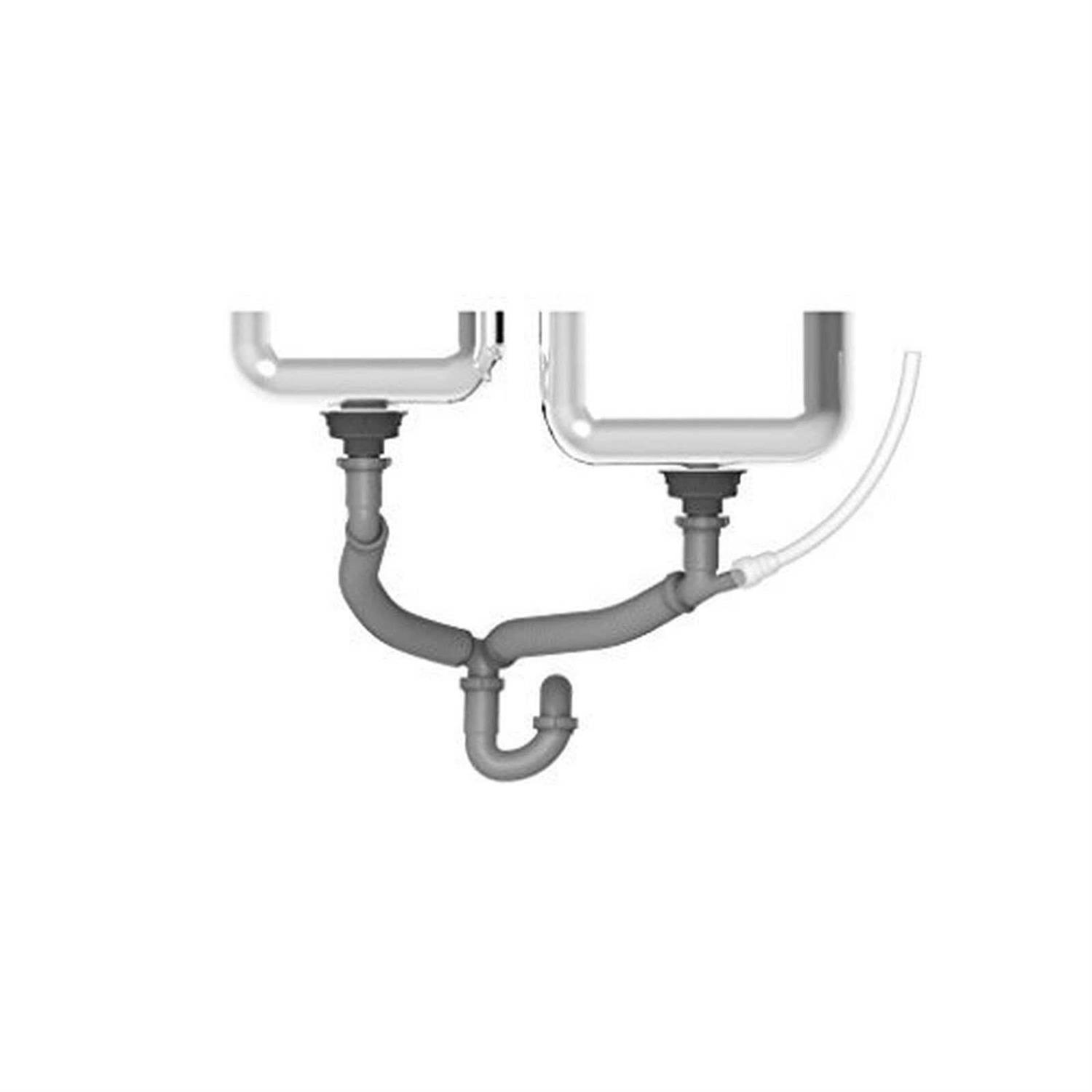 Snappy Trap Double Sink Drain Kit - Image 5