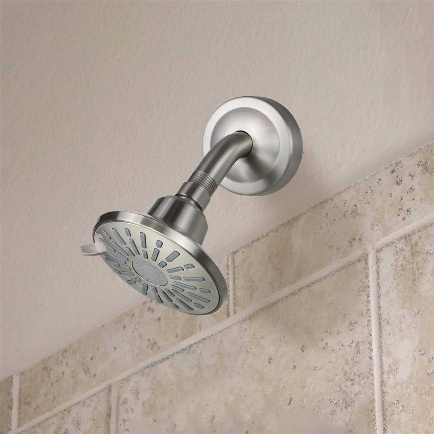 Danco Brushed Nickel Shower Arm Flange - Image 3