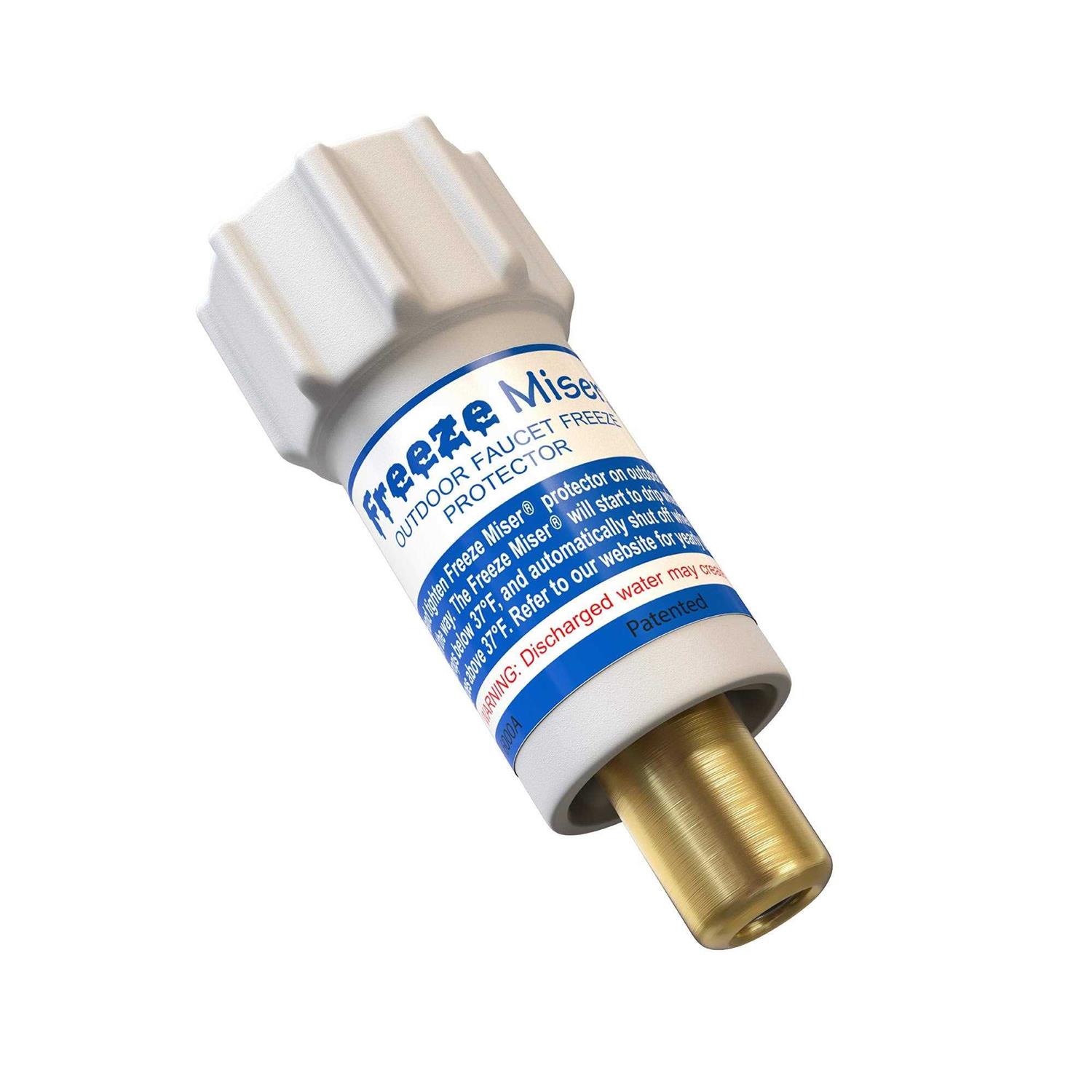 Freeze Miser Outdoor Faucet Freeze Protection