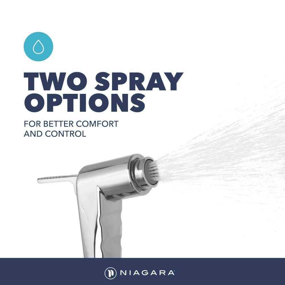 Niagara Handheld Bidet Sprayer Attachment in Chrome - Image 4
