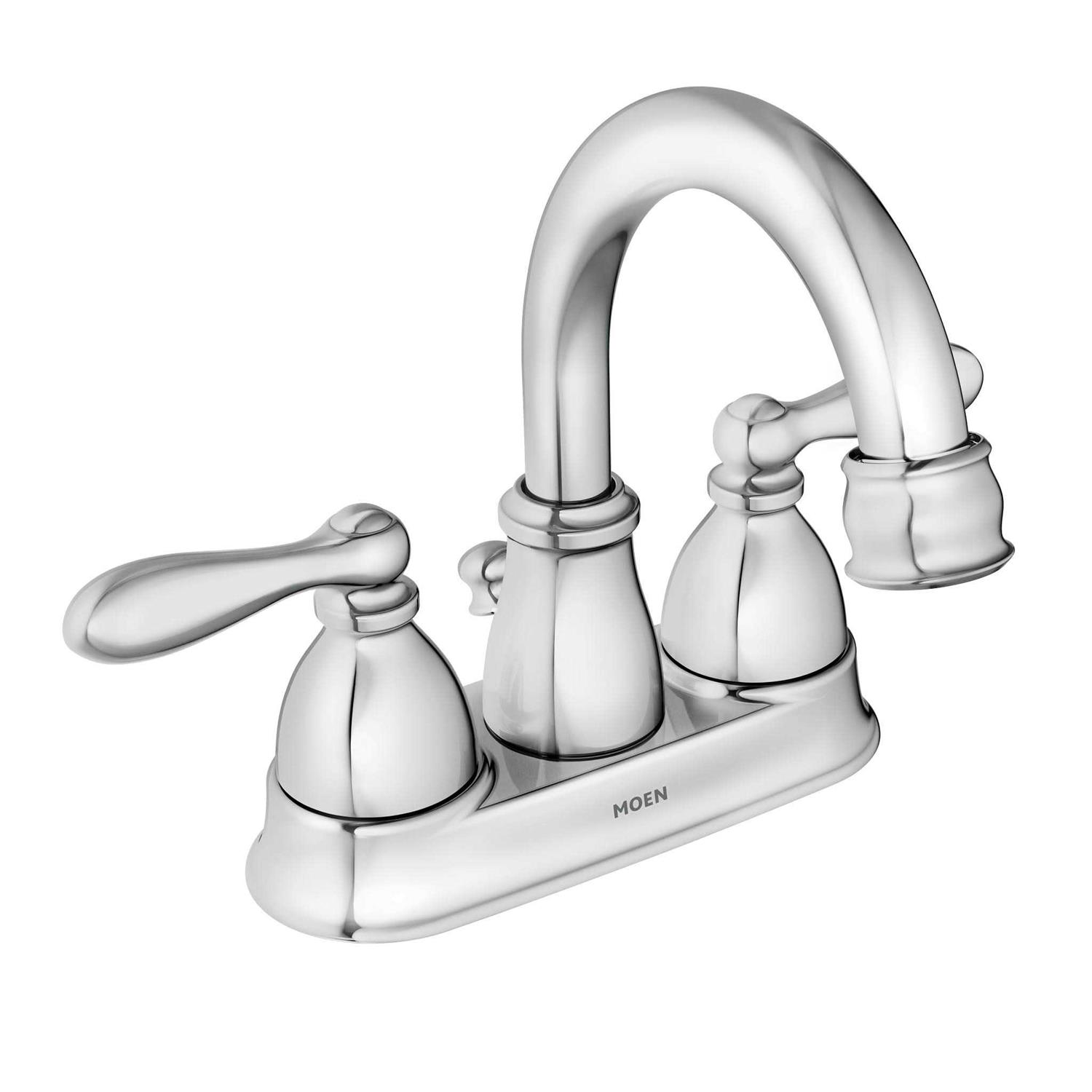 Moen Caldwell 2 Handle Bathroom Faucet