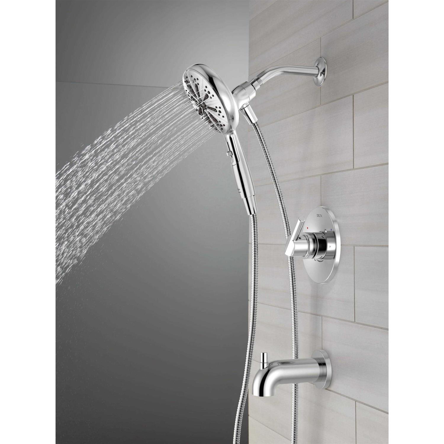Delta Nicoli Monitor 14 Series Tub and Shower with SureDock Hand Shower 144749-HS - Image 3