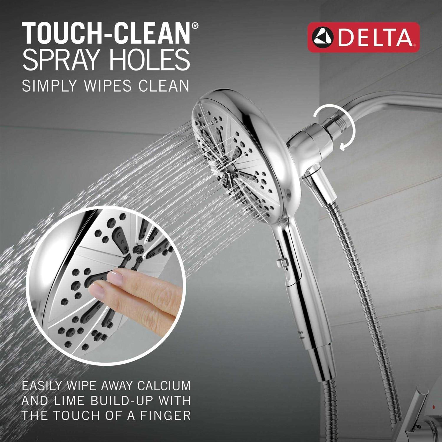 Delta Nicoli Monitor 14 Series Tub and Shower with SureDock Hand Shower 144749-HS - Image 5