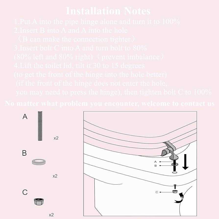 BLOFDE Elongated Toilet Seat Wood Toilet Seat Prevent Shifting with Zinc Alloy Hinges American Standard Size Toilet Seat Easy to Install also Easy - Image 4