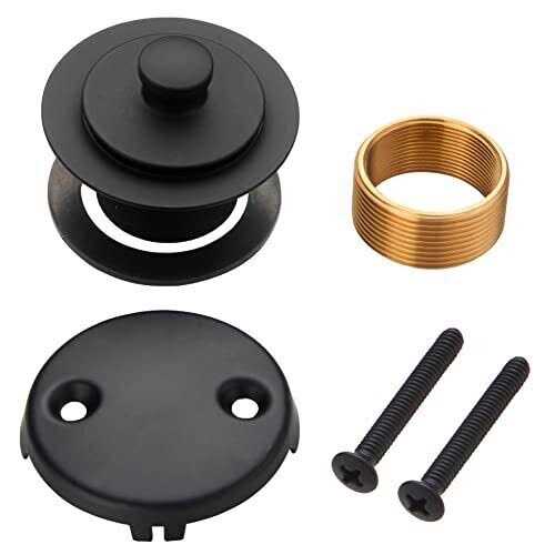 Bathtub Drain Conversion Kit Assembly, Lift and Turn Tub Drain Kit - Image 4