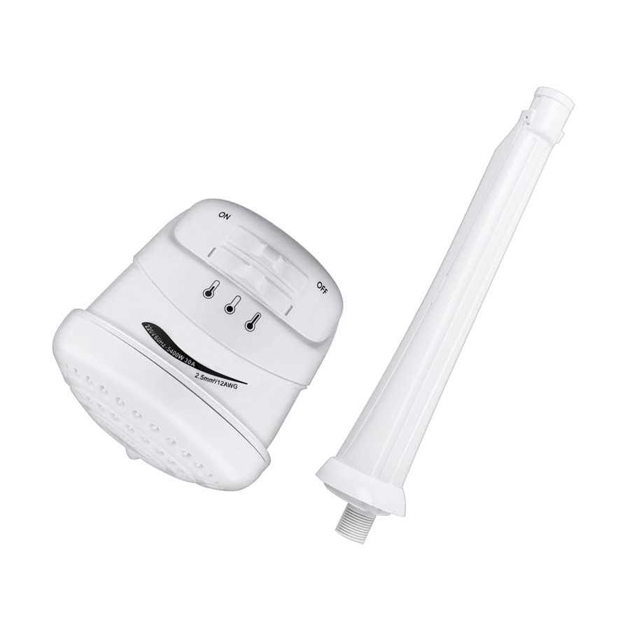 SKCN Electric 5400W 110V Electric Instant Hot Water Shower Head Heater Automatic Instant Three Temperature for Bathroom Shower Heating - Image 3