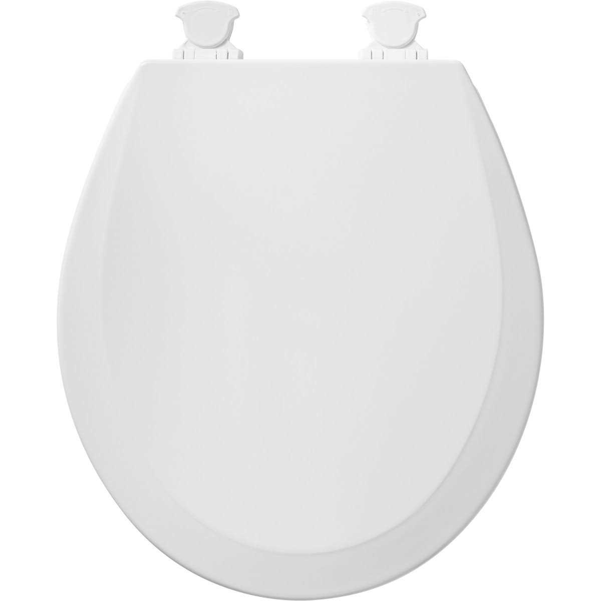 Church 540EC Wood Round Toilet Seat - Image 3