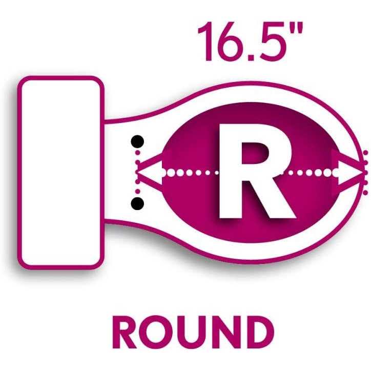 Church 540EC Wood Round Toilet Seat - Image 4