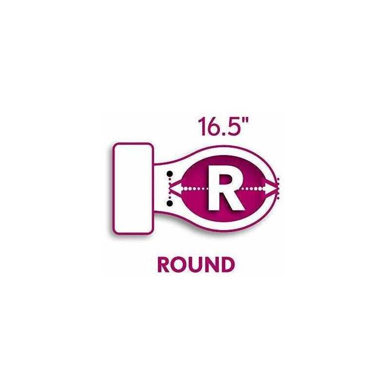 Church 540EC Wood Round Toilet Seat - Image 3