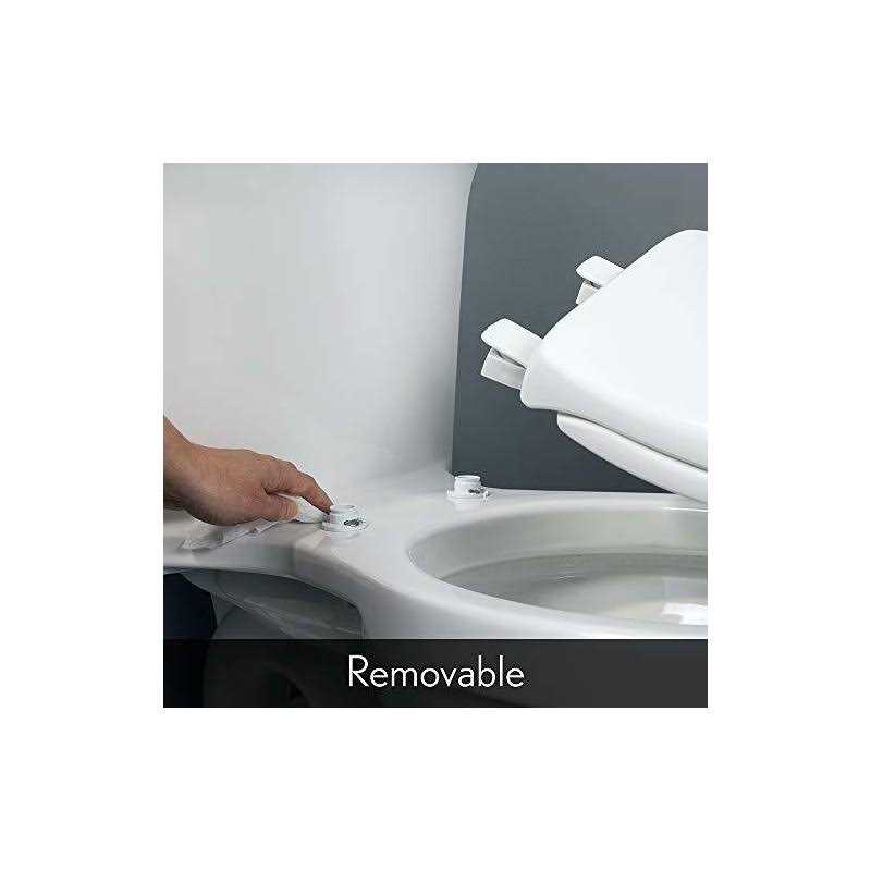 Church 540EC Wood Round Toilet Seat - Image 4