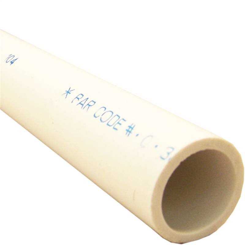 Charlotte Pipe 3/4 in. x 10 ft. Cold Water PVC Pressure Pipe - Image 4