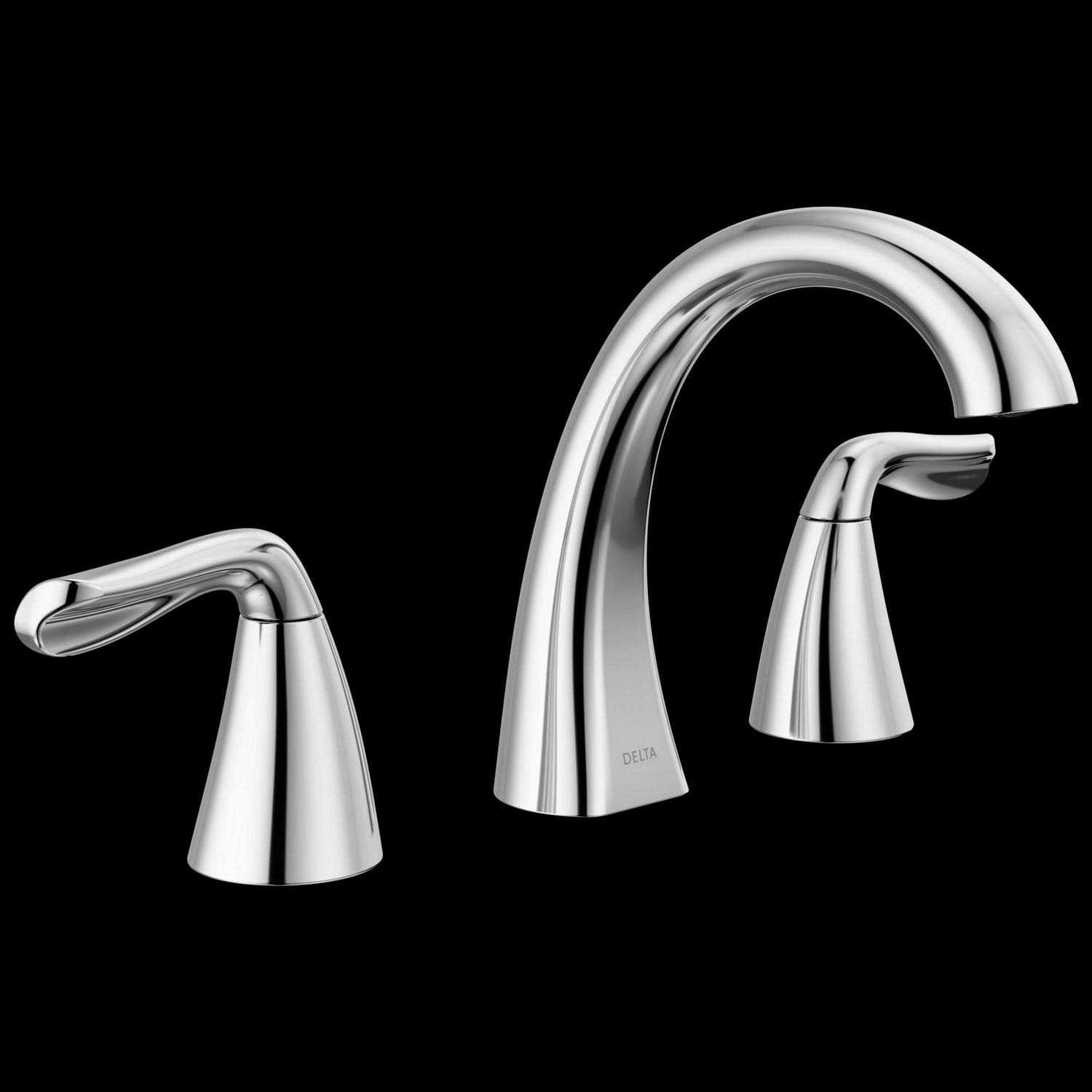 Delta Arvo Widespread Bathroom Faucet - Image 4