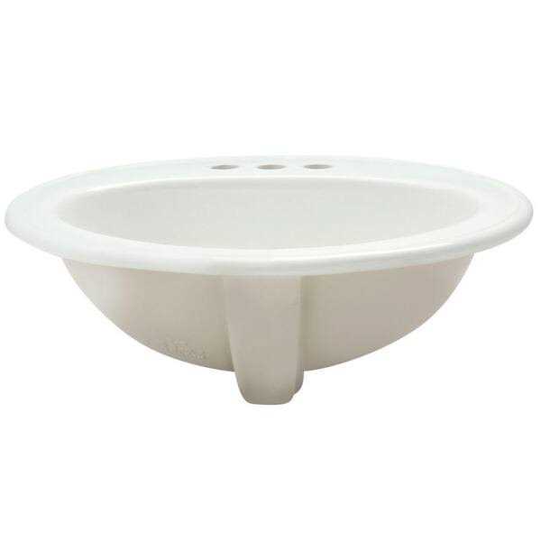 Kohler K-2196-4-0 Pennington Bathroom Sink White - Image 3