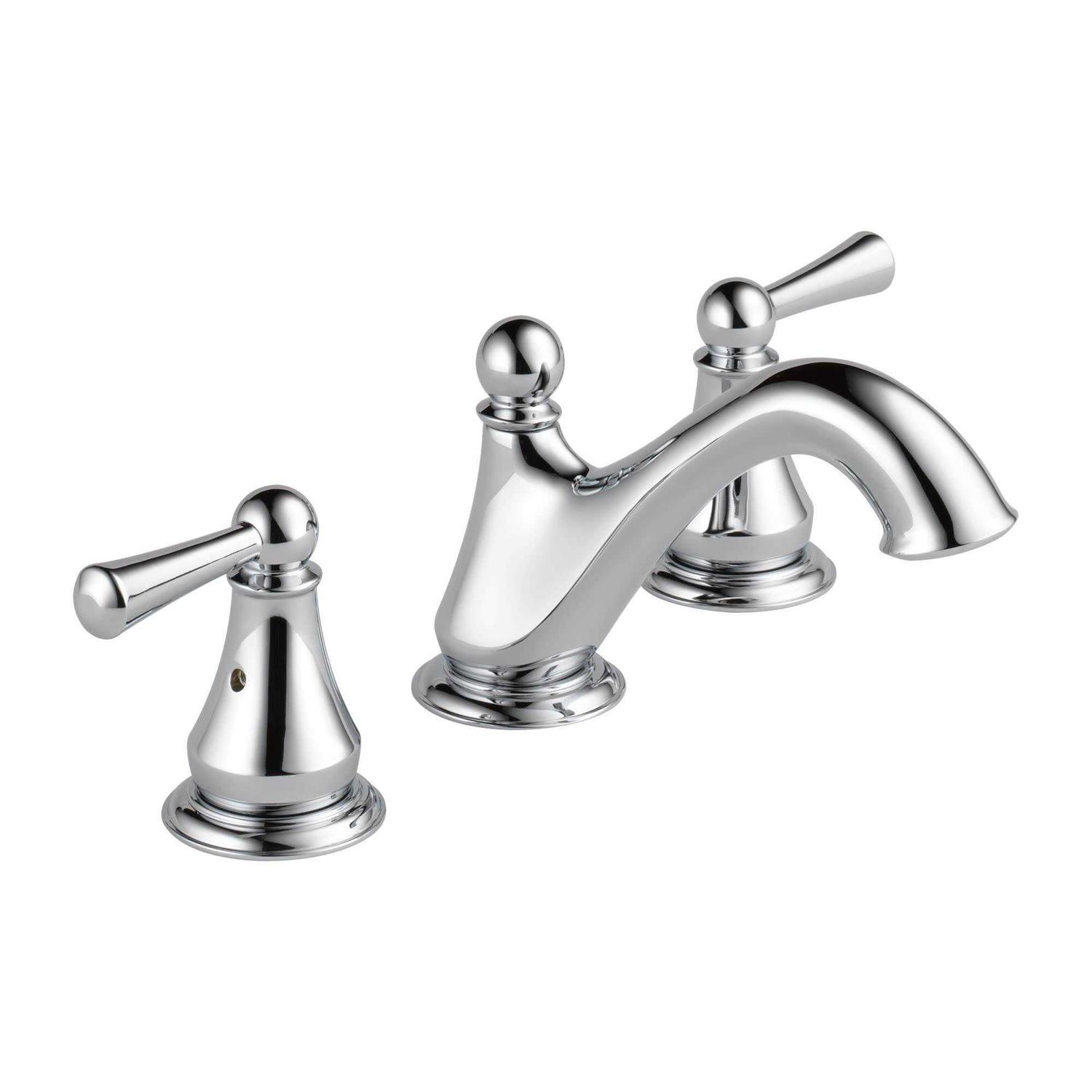 Delta Haywood Two Handle Widespread Bathroom Faucet 35999LF