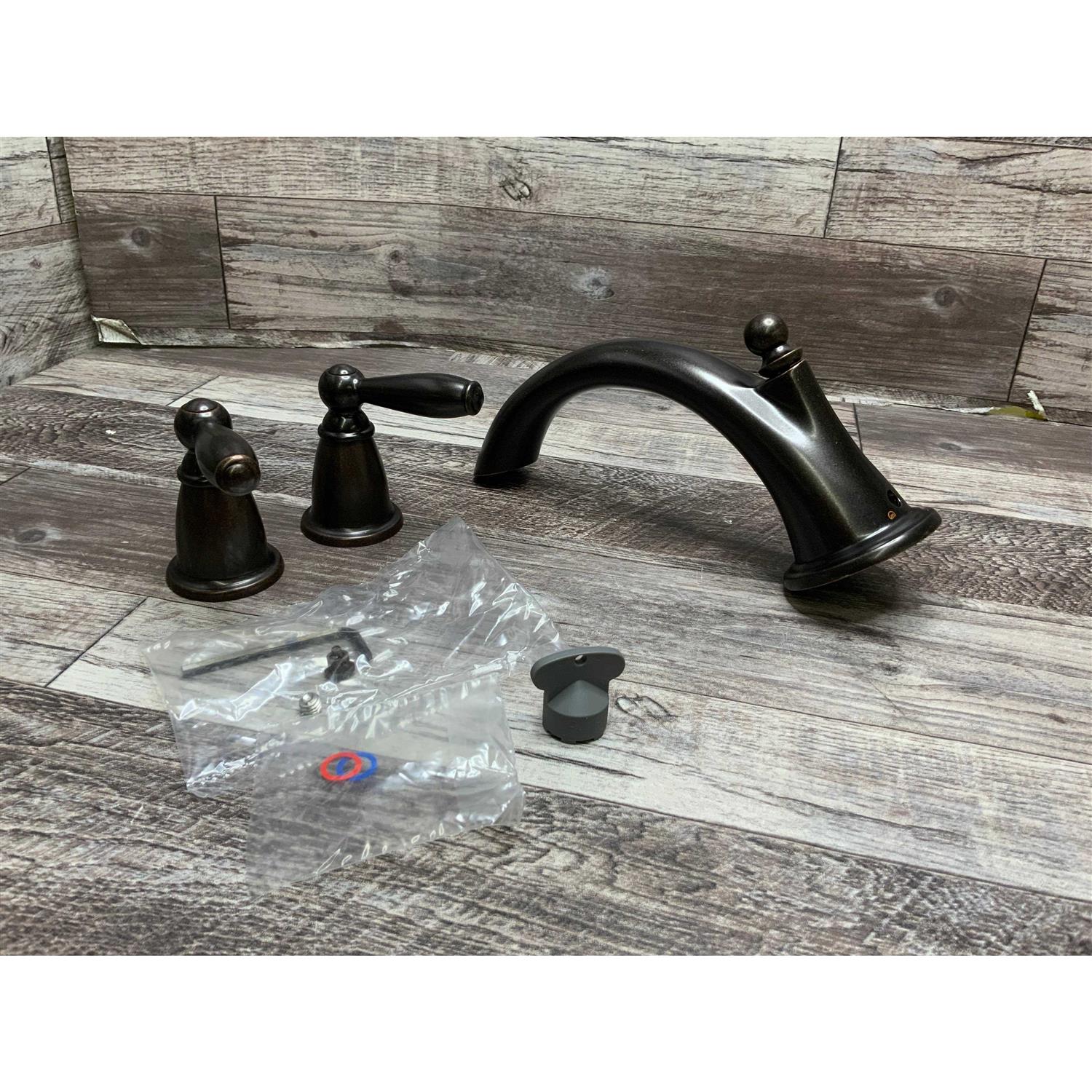 Moen Banbury Two-Handle Kitchen Faucet - Image 3