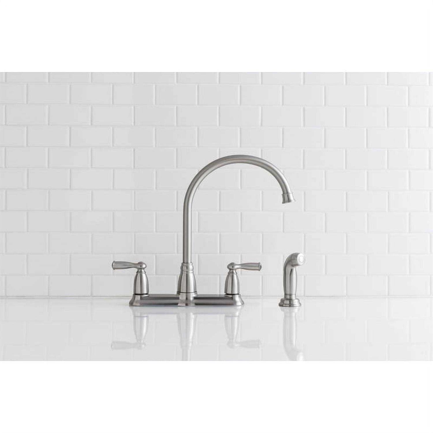 Moen Banbury Two-Handle Kitchen Faucet - Image 5