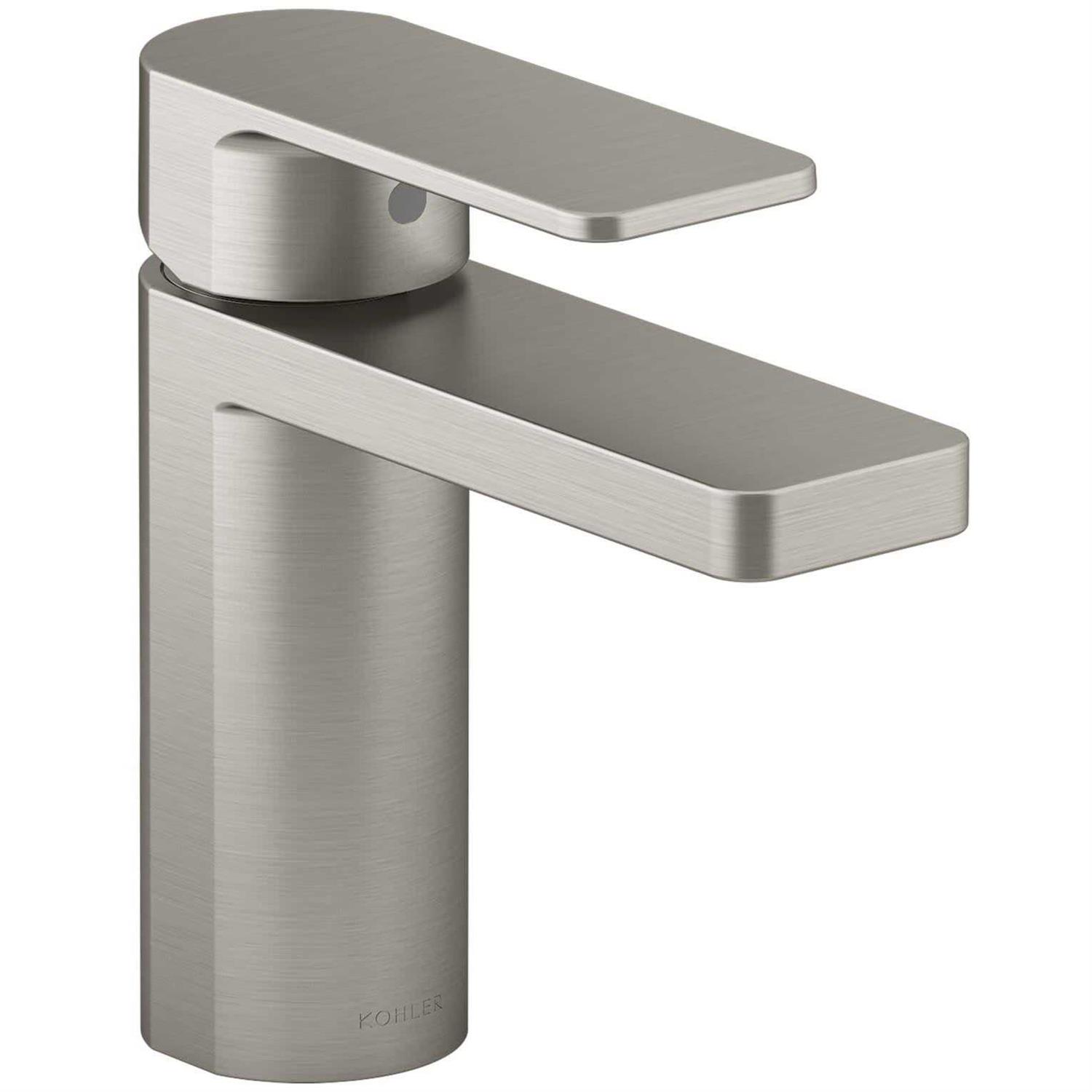 KOHLER Parallel Single-Handle Bathroom Sink Faucet