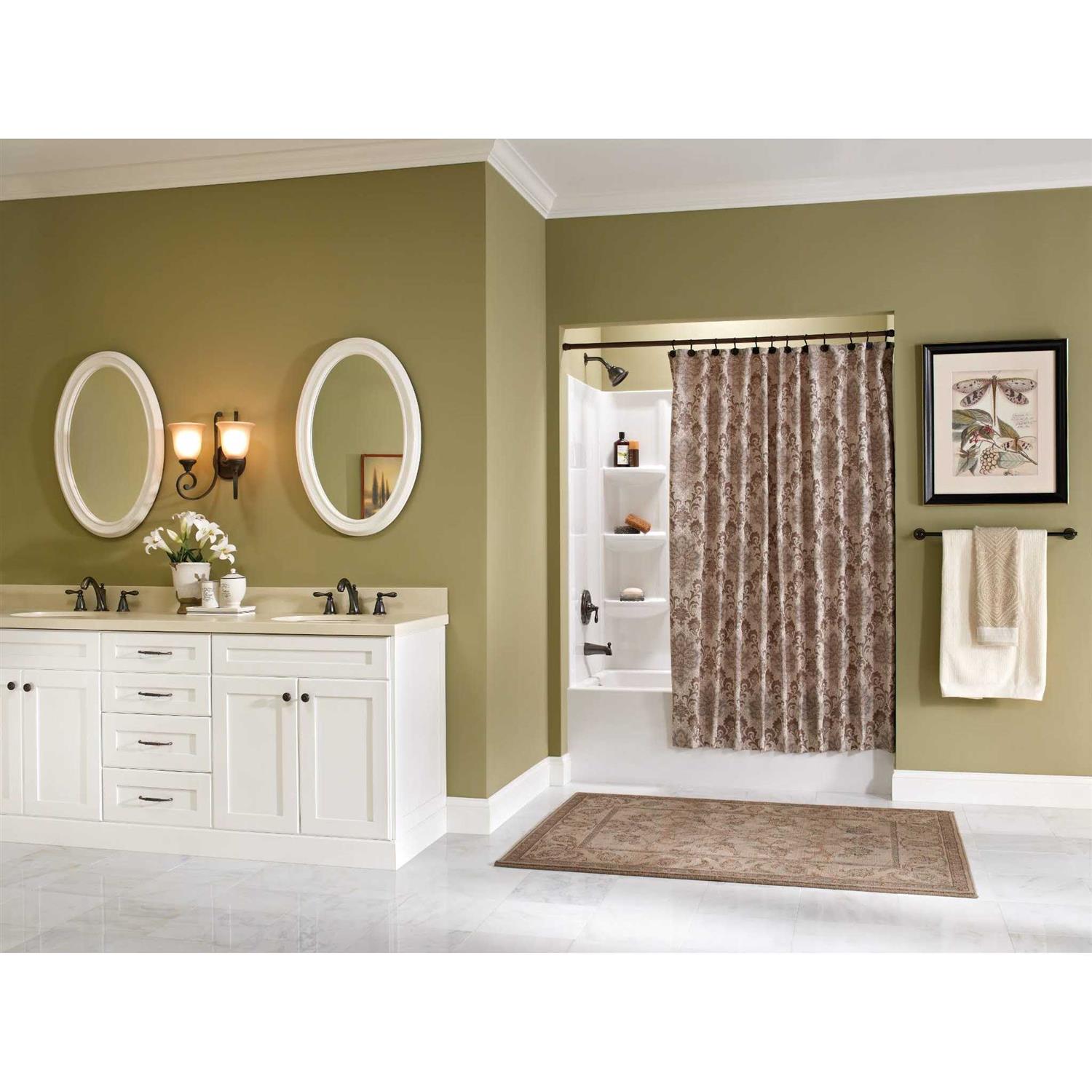 Moen WS84440 Caldwell Bathroom Faucet Chrome - Image 5