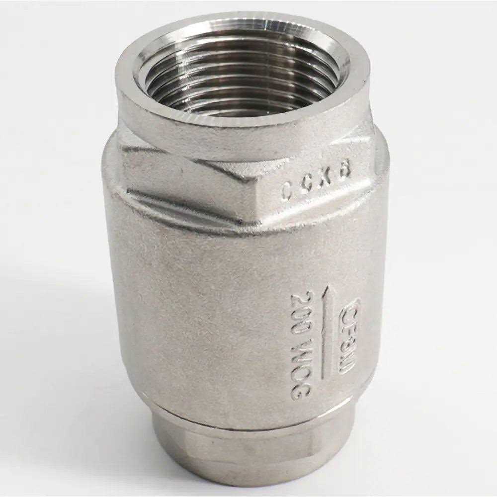 Guardian 316 Stainless Steel 200 PSI Full Port Vertical Check Valve - Image 2