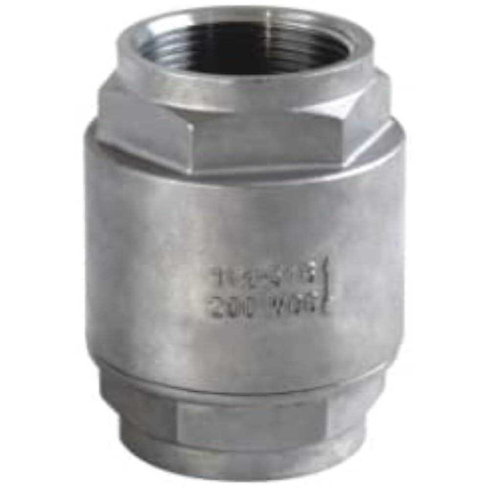 Guardian 316 Stainless Steel 200 PSI Full Port Vertical Check Valve - Image 3
