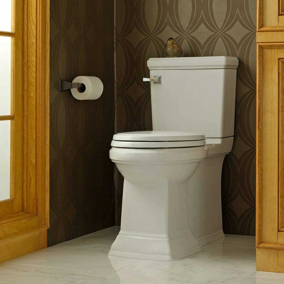American Standard Cadet Pro 215CA.104.222 Elongated Toilet - Image 3